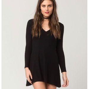 Tilly’s long sleeve sweater dress